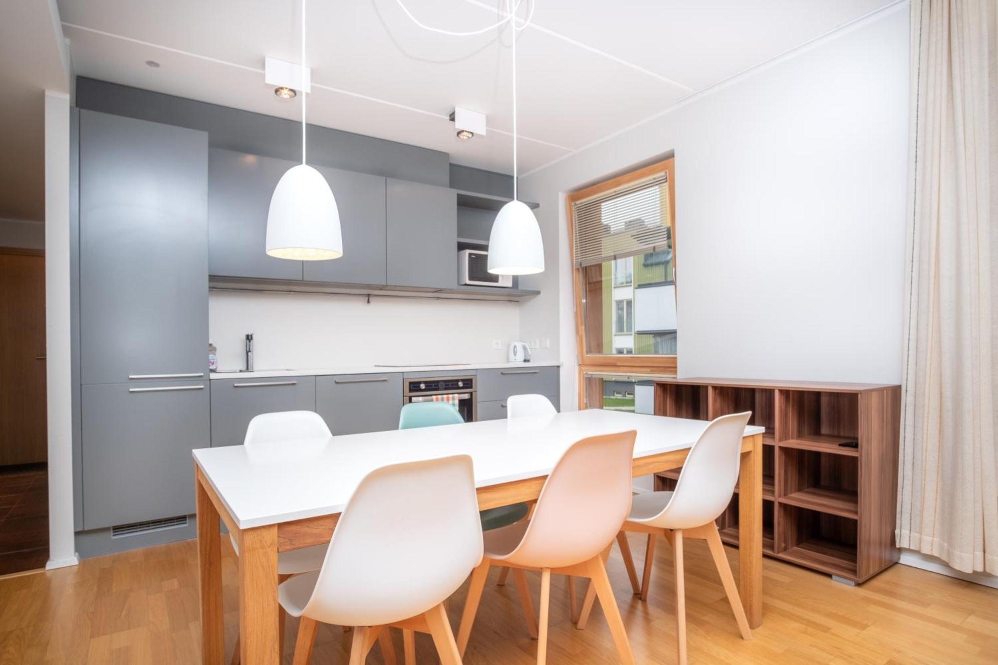 Dream Stay - Stylish Apartment Near Old Town With Free Parking Tallinn Luaran gambar