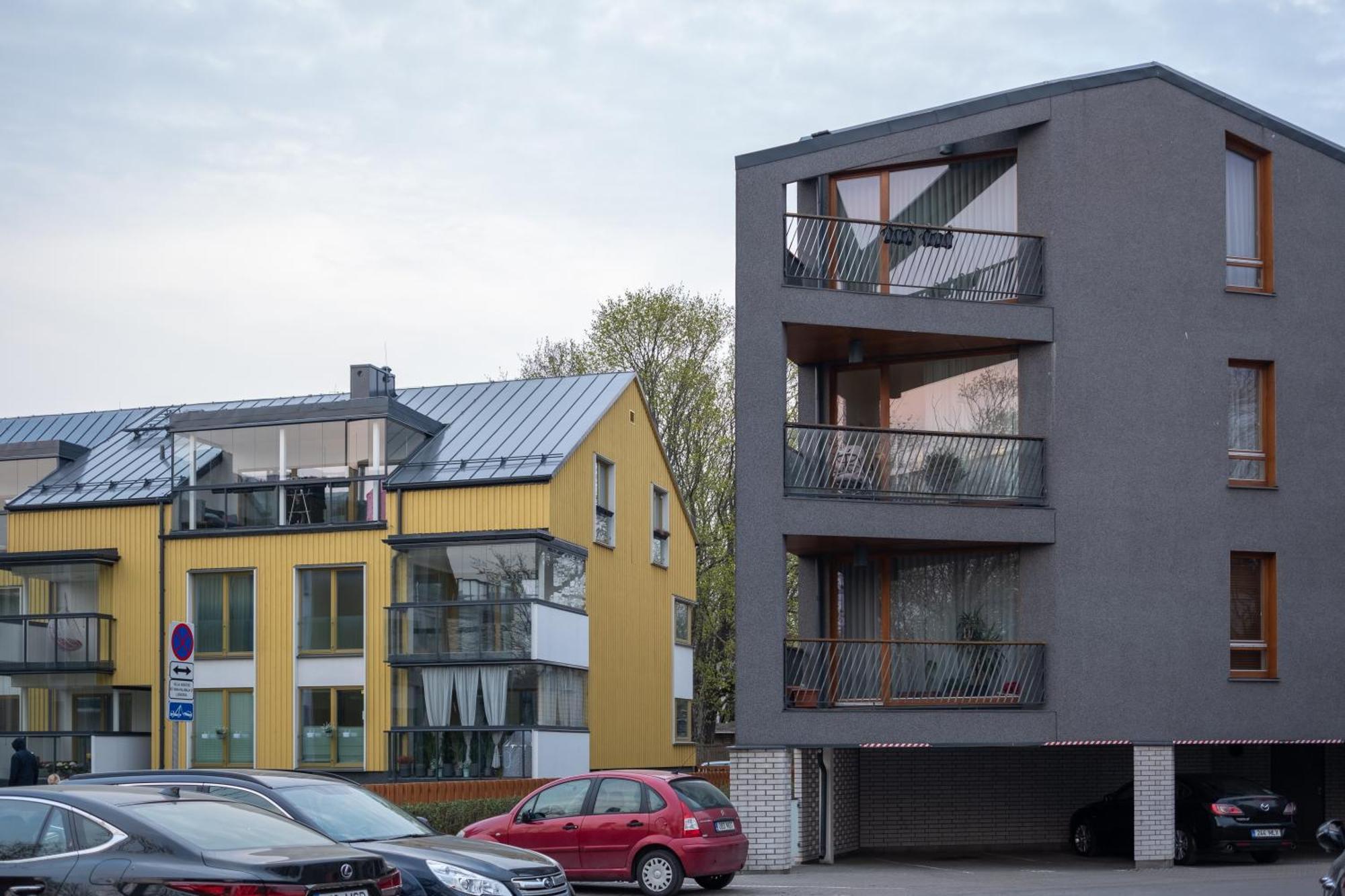 Dream Stay - Stylish Apartment Near Old Town With Free Parking Tallinn Luaran gambar