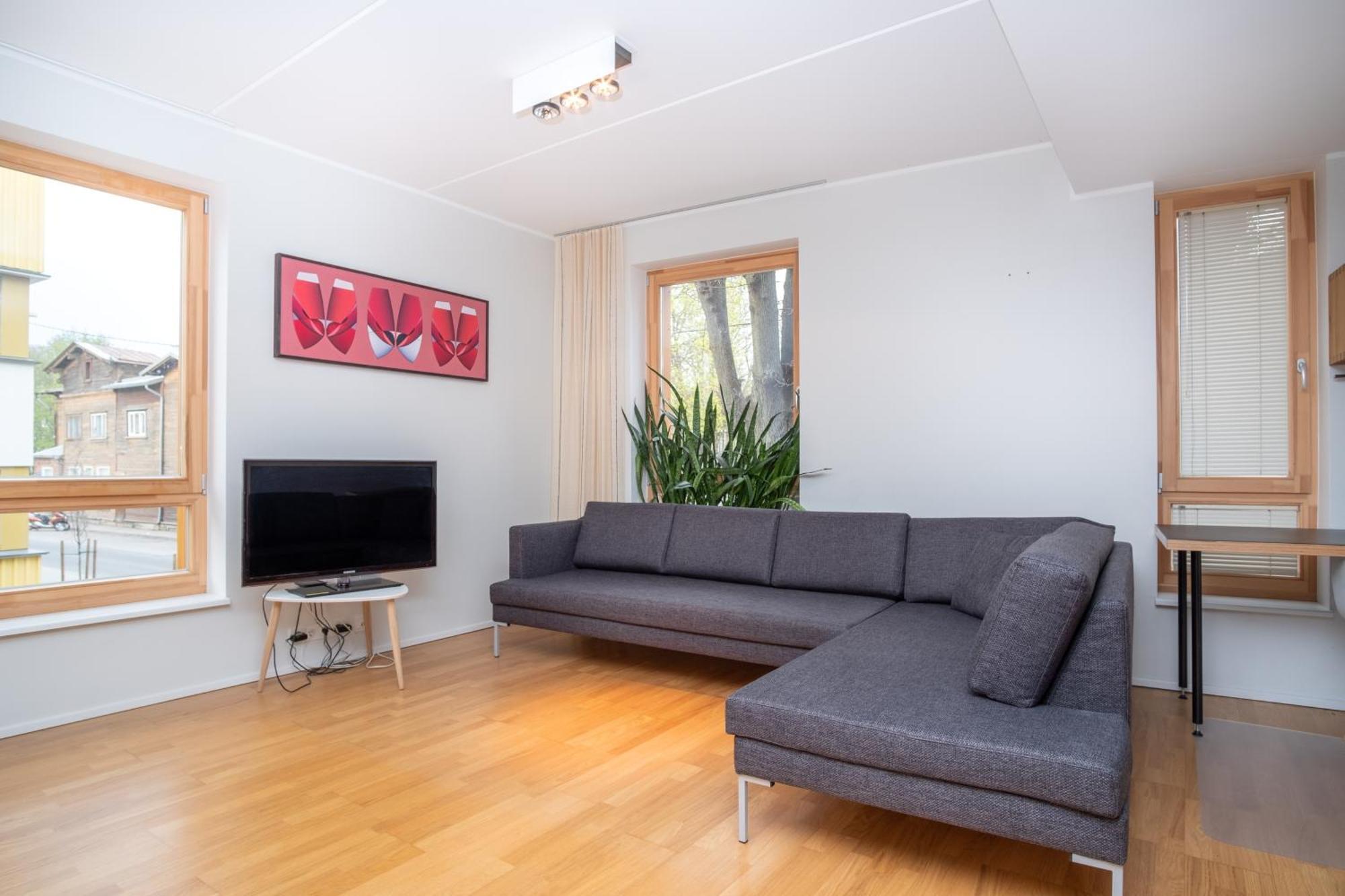 Dream Stay - Stylish Apartment Near Old Town With Free Parking Tallinn Luaran gambar