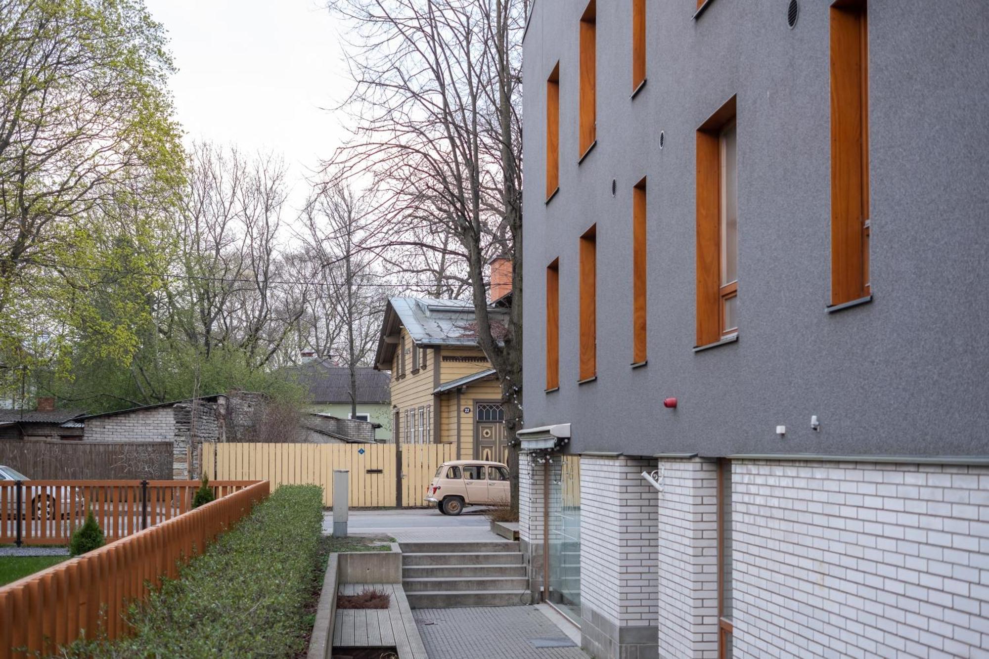 Dream Stay - Stylish Apartment Near Old Town With Free Parking Tallinn Luaran gambar